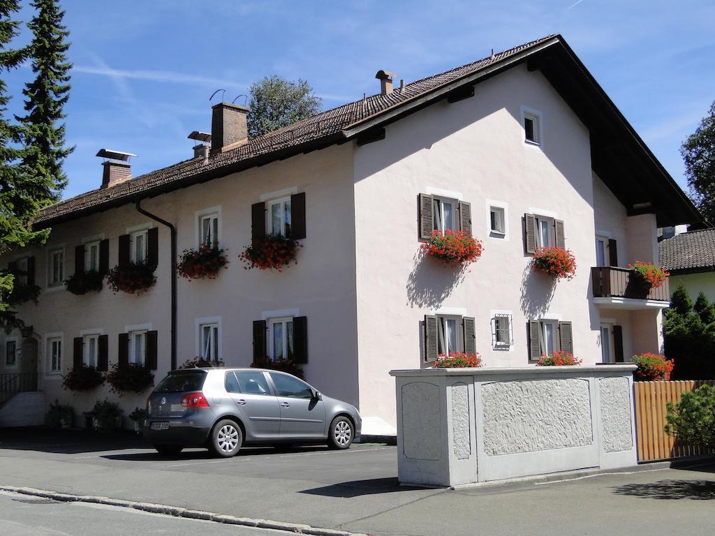 Hotel Haus Höllental Garmisch-Partenkirchen Exterior foto